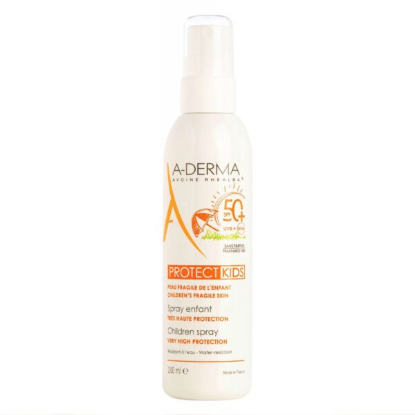 A-Derma Protect Kids Spray SPF50+ 200ml