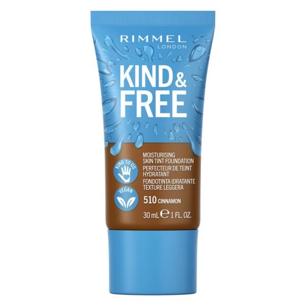 Rimmel London Kind & Free Moisturising Skin Tint Foundation 510 C