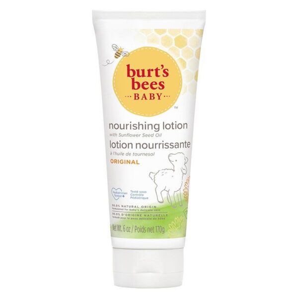 Burt&apos;s Bees Baby Nourishing Lotion 170g