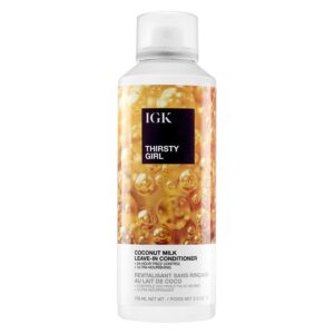 IGK Thirsty Girl Coconut Milk Leave-In Conditioner 179ml