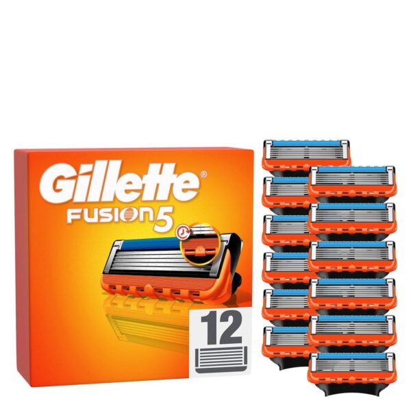 Gillette Fusion5 12 Razor Blades