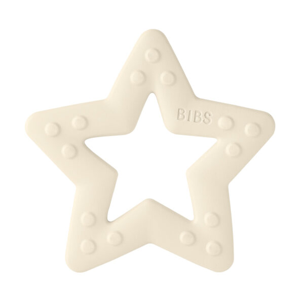 BIBS Baby Bitie Star Ivory