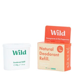 Wild Pomegranate & Pink Peppercorn Deodorant Refill 40g