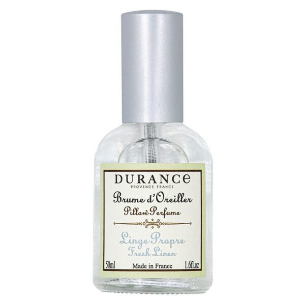 Durance Pillow Perfume Fresh Linen 50ml