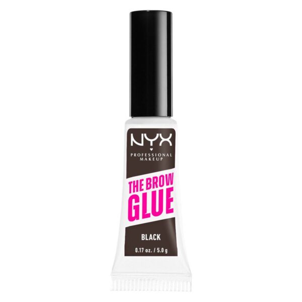 NYX Professional Makeup The Brow Glue Instant Styler 05 Black 5g