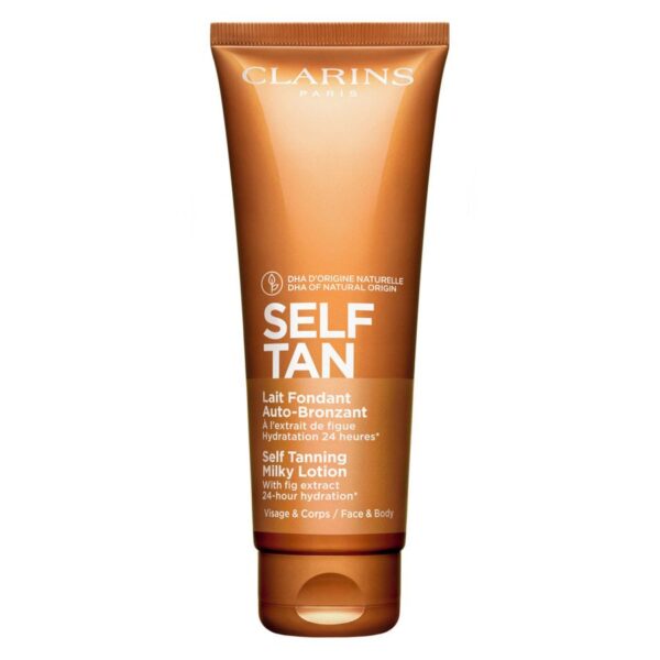 Clarins Self Tan Milky Lotion 125ml