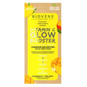 Biovène Vitamin C Glow Booster Age-Defying Organic Mango Biodegra