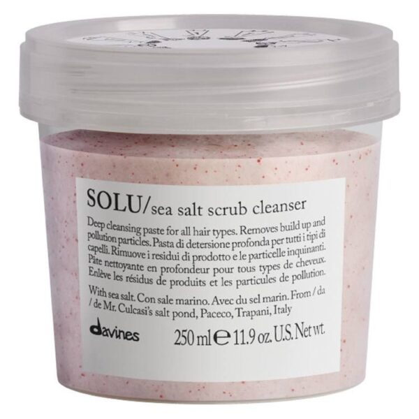 Davines SOLU Sea Salt Scrub 250ml