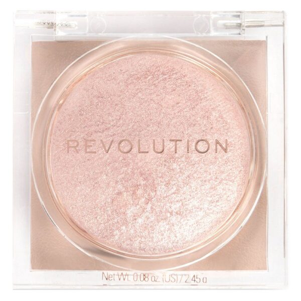 Makeup Revolution Beam Bright Highlighter Rose Lustre 2