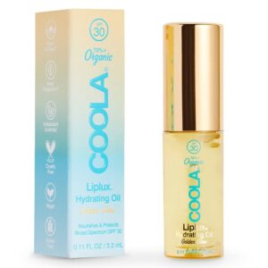 COOLA Classic Liplux Organic Hydrating Lip Oil SPF30 3