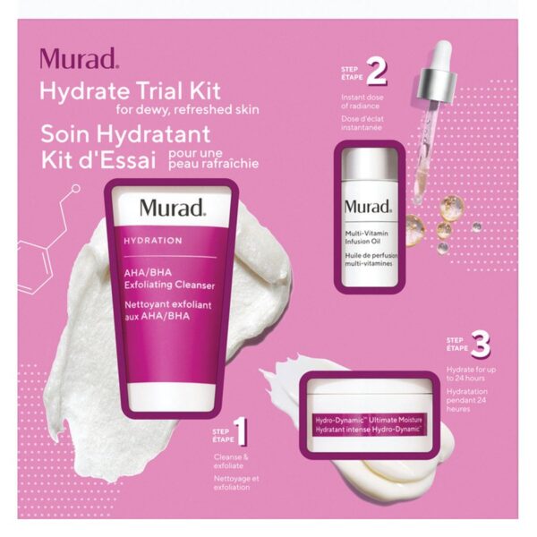 Murad Hydration Trial Kit 3pcs