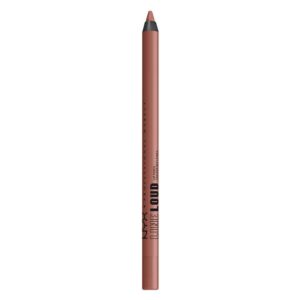 NYX Professional Makeup Line Loud Longwear Lip Shapers 06 Ambitio