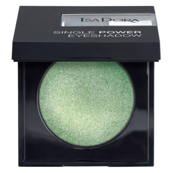 IsaDora Single Power Eyeshadow #19 Jade Green 2