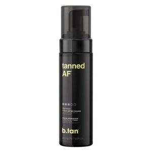 B.Tan Tanned AF Self Tan Mousse 200ml