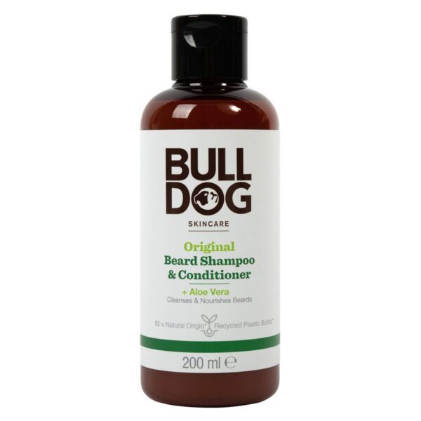 Bulldog Original Beard Shampoo & Conditioner 200ml