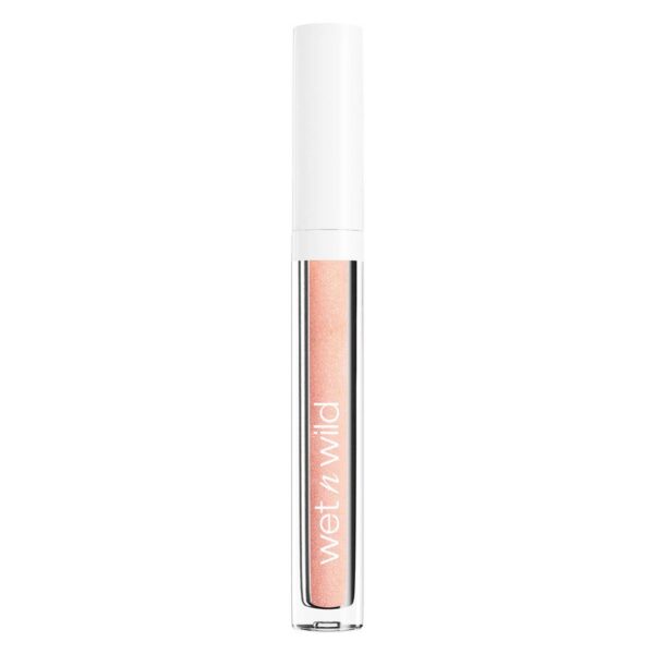 Wet n Wild Mega Slicks Lip Gloss Pink Champagne Please 2