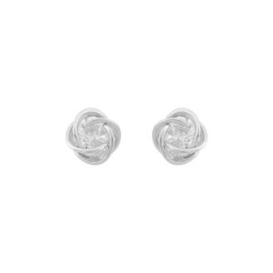 Snö Of Sweden Sevilla Earring Silver/Clear 8mm