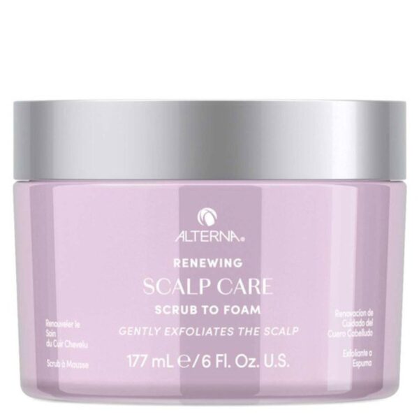 Alterna Renewing Scalp Care Scrub To Foam 177ml