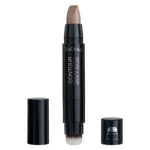 IsaDora Contour Stick&apos;n Brush 30 Cool Beige 4