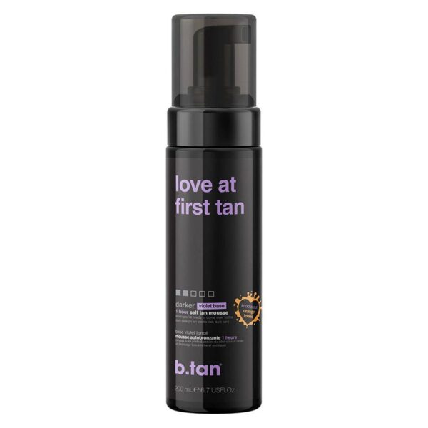 B.Tan Love At First Tan Self Tan Mousse 200ml