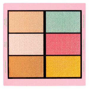 KimChi Chic Drama Queen Highlight Palette The Unboring 18g