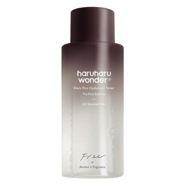 Haruharu Wonder Black Rice Hyaluronic Toner Free Of Alcohol Fragr