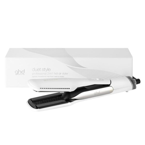 ghd Duet Styler White