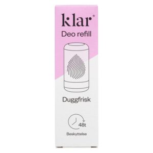 Klar Deo Refill Duggfrisk 45ml