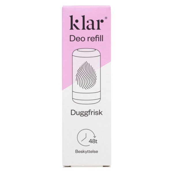 Klar Deo Refill Duggfrisk 45ml