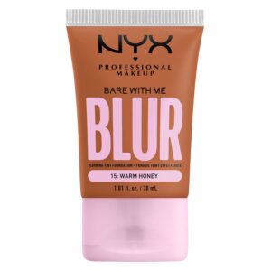 NYX Professional Makeup Bare With Me Blur Tint Foundation 15 Warm