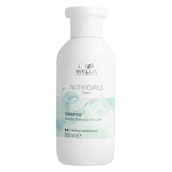 Wella Professionals Nutricurls Micellar Shampoo For Curls 250ml