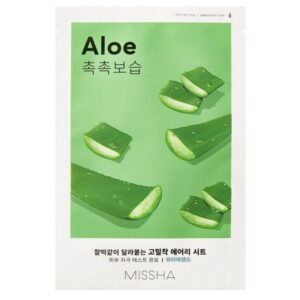 Airy Fit Sheet Mask - Aloe