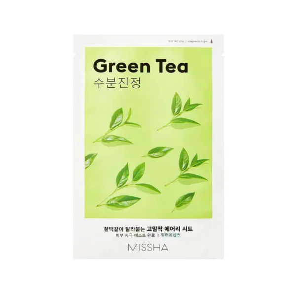 Airy Fit Sheet Mask  - Green Tea