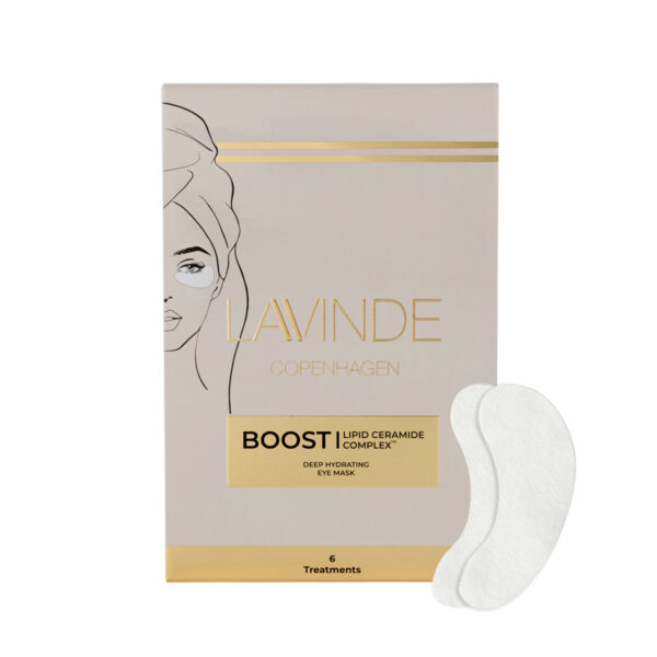 LAVINDE BOOST Deep Hydrating Eye Mask - 6 treatments