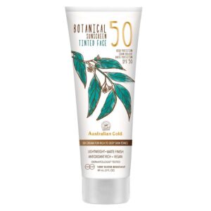 Botanical Tinted Face SPF50 - Medium