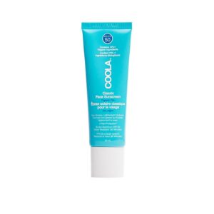 COOLA Classic Face Lotion Fragrance-Free SPF 50