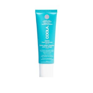 COOLA Classic Face Lotion White Tea SPF 50