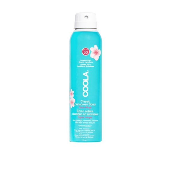 COOLA Classic Body Spray Guava Mango SPF 50