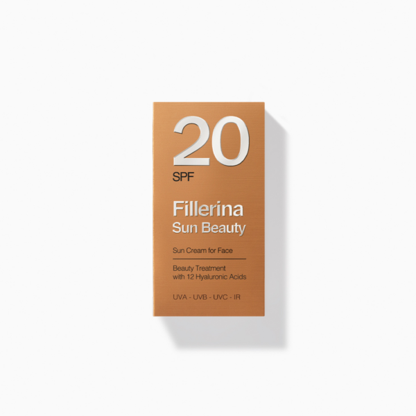 Fillerina Sun Beauty Face Cream - SPF 20