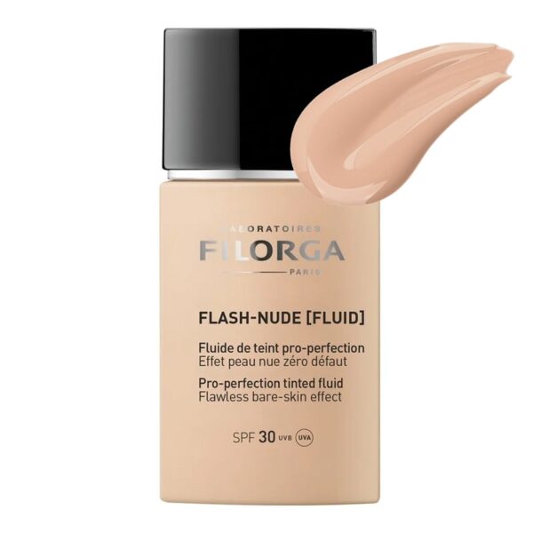 Filorga Flash-nude Fluid Foundation 01 Nude Beige 30 ml.