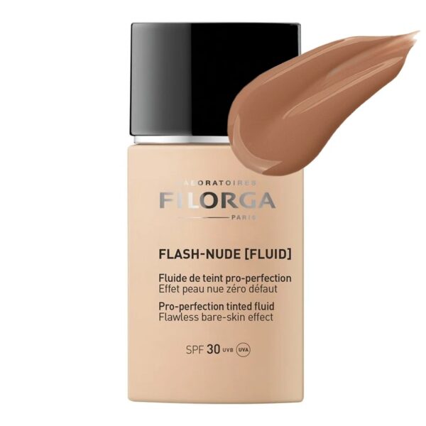 Filorga Flash-nude Fluid Foundation 03 Nude Amber 30 ml.