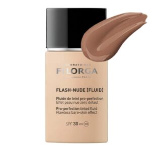 Filorga Flash-nude Fluid Foundation 04 Nude Dark 30 ml.