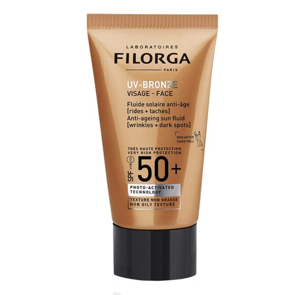 Filorga Uv-Bronze Face SPF 50+ 40 ml.