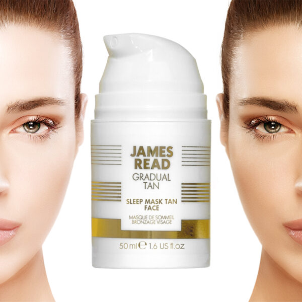 James Read Gradual Tan Sleep Mask Tan Face 50 ml