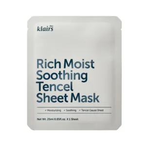 Rich Moist Soothing Tencel Sheet Mask