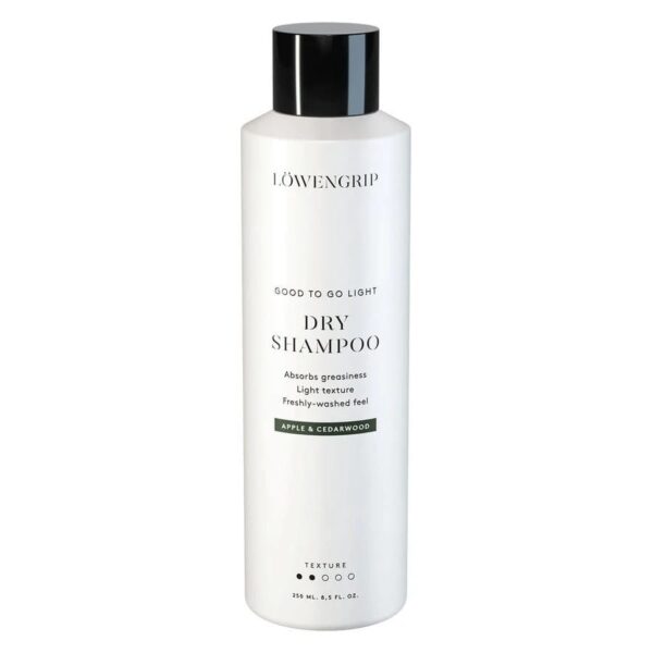 Löwengrip Good To Go Light (apple & cedarwood) - Dry Shampoo 250 ml