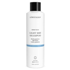 Löwengrip Good To Go Light (Soft Breeze and Bergamot) - Dry Shampoo 250 ml