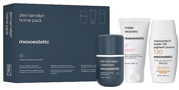 Mesoestetic dermamelan home pack - sampak