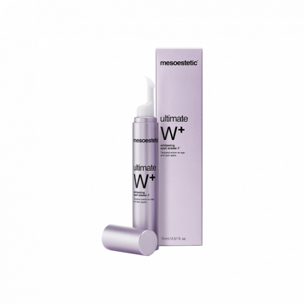 Mesoestetic ultimate W+ whitening spot eraser 15 ml