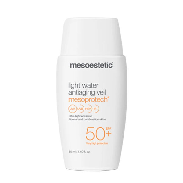 Mesoestetic Light Water Antiaging Veil 50+ 50 ml